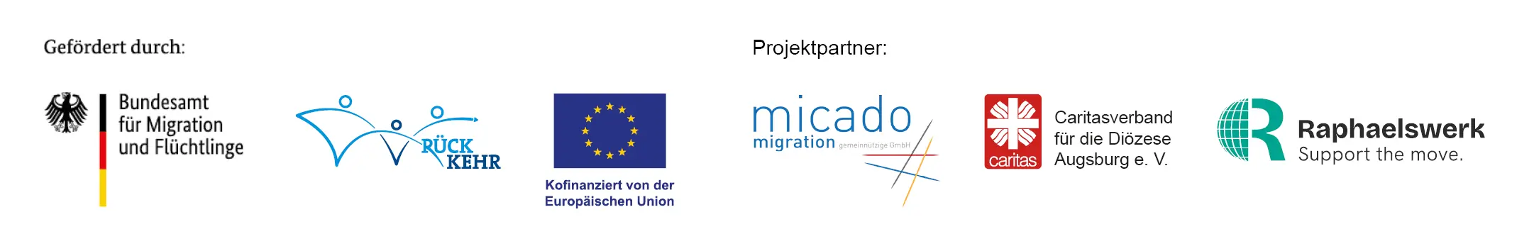 Gefördert durch BAMF und EU